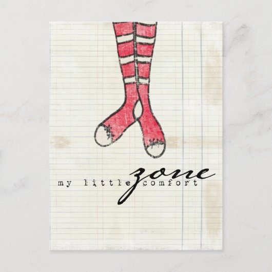 relaxer carte postale (Devant)