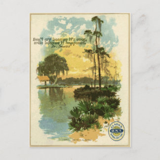Relaxerende  strand briefkaart