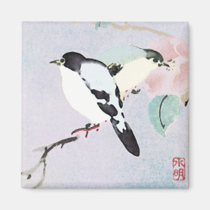 Relaxerende vogels ~ Magnet Asian Japans Magneet