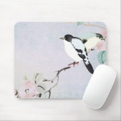 Relaxerende vogels ~ Mousepad Muismat (Met muis)