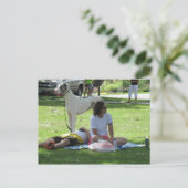 Relaxez-vous avec la carte postale Great Dane (Debout devant)