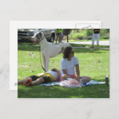 Relaxez-vous avec la carte postale Great Dane (Devant / Derrière)