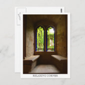 Relaxhoek Briefkaart (Voorkant / Achterkant)