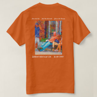 Relaxin Cowboy T-shirt