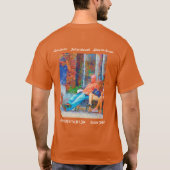 Relaxin Cowboy T-shirt (Achterkant)