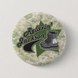Relaxin' Jackson Ronde Button 5,7 Cm