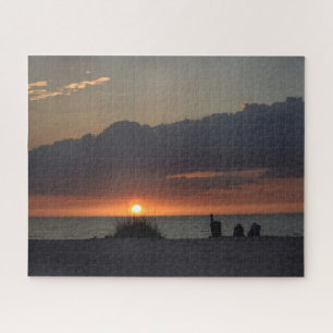 Relaxing Beach Sunset - 16x20 - 520 pcs Legpuzzel