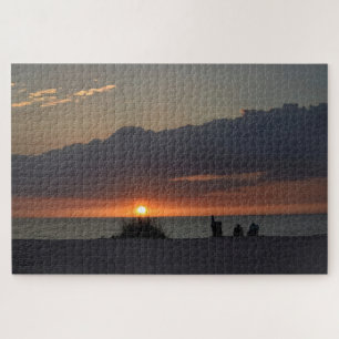 Relaxing Beach Sunset - 20x30 - 1014 pcs Legpuzzel