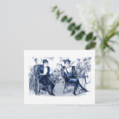 Relaxing Briefkaart (Staand voorkant)