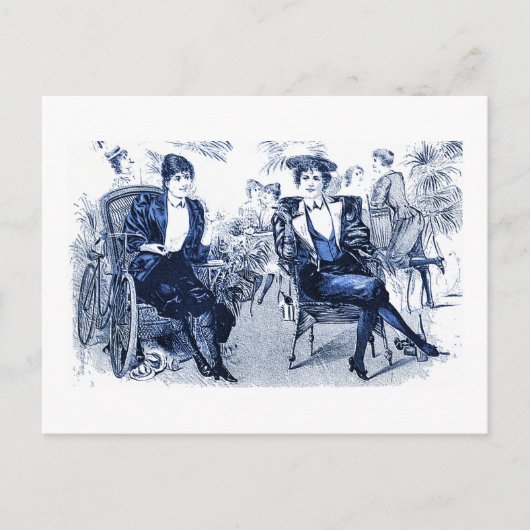 Relaxing Briefkaart (Voorkant)
