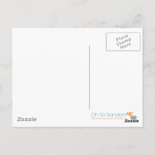 Relaxing Briefkaart (Achterkant)