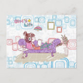 Relaxing Briefkaart (Voorkant)