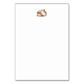 Relaxing Cat Art - 'Laze Furr Days' voor kattenlie Kaart (Achterkant)