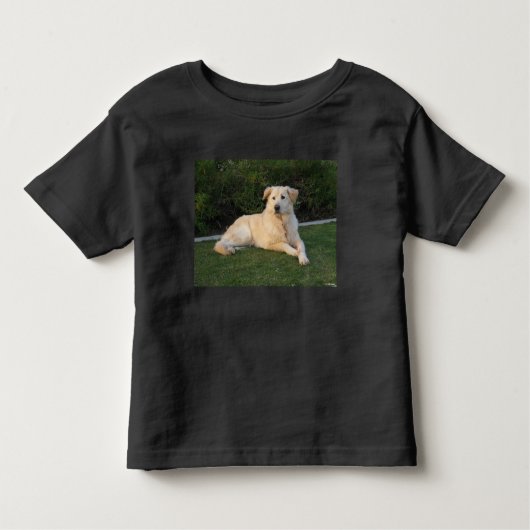 Relaxing Dog Kinder Shirts (Voorkant)