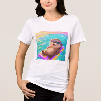 Relaxing Otter T-shirt