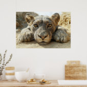 Relaxing Poster (Keuken)