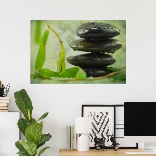 Relaxing Poster (Thuiskantoor)