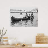 Relaxing Summertime: 1910 Poster (Keuken)