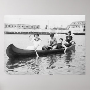 Relaxing Summertime: 1910 Poster