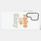 Relaxing "Take It Easy" with Smiling Sun Samsung Galaxy Hoesje (Achterkant horizontaal)