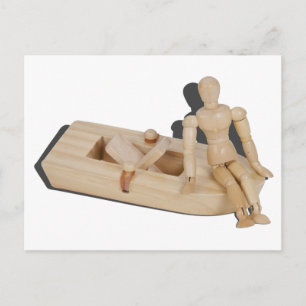 RelaxingOnRubberbankBoat042014.png Briefkaart