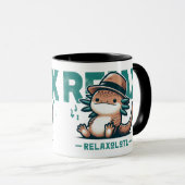 Relaxolotl Mok (Voorkant rechts)