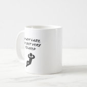 Relaxt Koffiemok (Voorkant links)