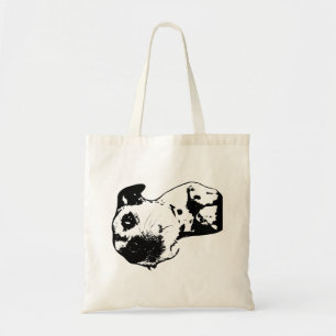 relaxte partner tote bag