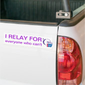 Relay for Life Bumpersticker (Op Truck)