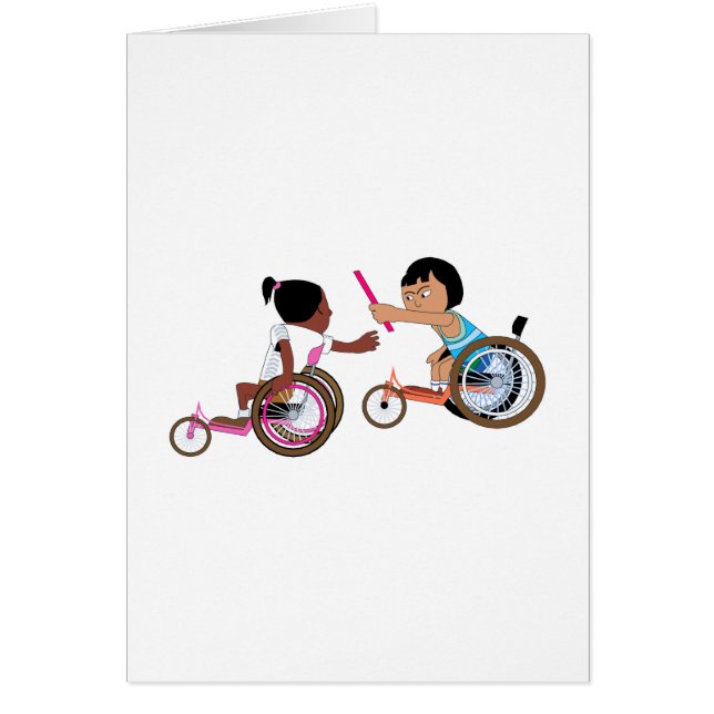 Relay Race (Voorkant)