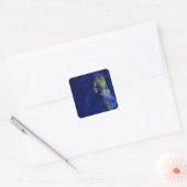 Relay Solo Vierkante Sticker (Envelop)