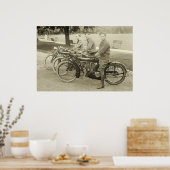 Relay Team 1918 Poster (Keuken)