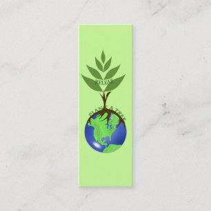 ReLeaf - Plant Een Boom Mini Visitekaartje