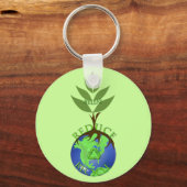 Releaf Reduceer Recyclen Sleutelhanger (Voorkant)