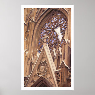 "Release Dove" in Church Artwork Poster