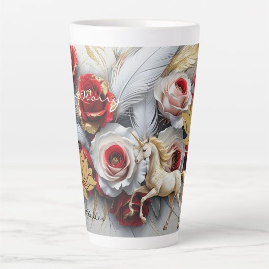 Release Worry-Latte Mug (Devant)