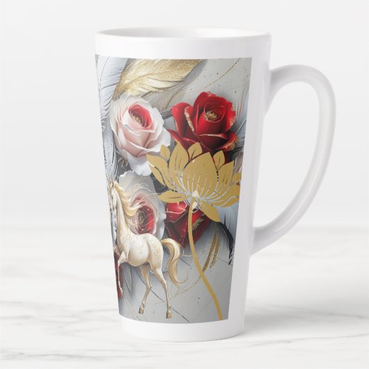 Release Worry-Latte Mug (Droite)