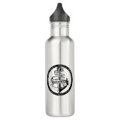 RELENTLESS 2020 Roestvrijstalen flesje 24oz Waterfles (Links)