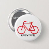 RELENTLESS BIKE PIN RONDE BUTTON 5,7 CM (Voorkant /achterkant)