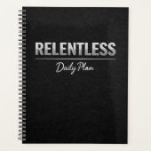 Relentless Daily Plan Planner (Voorkant)