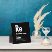 Relentless - element van succes - Motivatie Fotoplaat (Insitu)