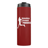 Relentless Forward Progress Running Thermosbeker (Voorkant)