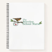 Relentless Journal Notitieboek (Voorkant)