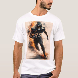 Relentless Rush – Power Football T-Shirt