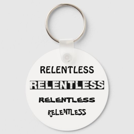 RELENTLESS SLEUTELHANGER (Voorkant)