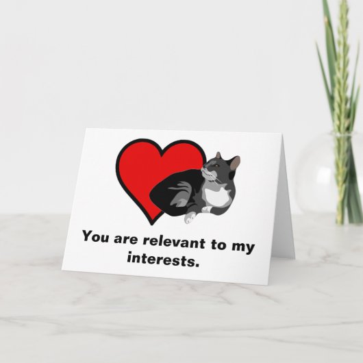 Relevant voor de Kaart van Mijn Valentijn van (Voorkant)