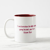 Relèvement du blanc/du rouge de tasse de barre (Gauche)