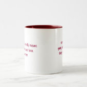 Relèvement du blanc/du rouge de tasse de barre (Centre)