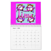 Relèvement d'un calendrier du lecteur 2019 (Mar 2026)