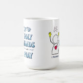RELEVER SAINTE MAINS CAFÉ MUG (Centre)